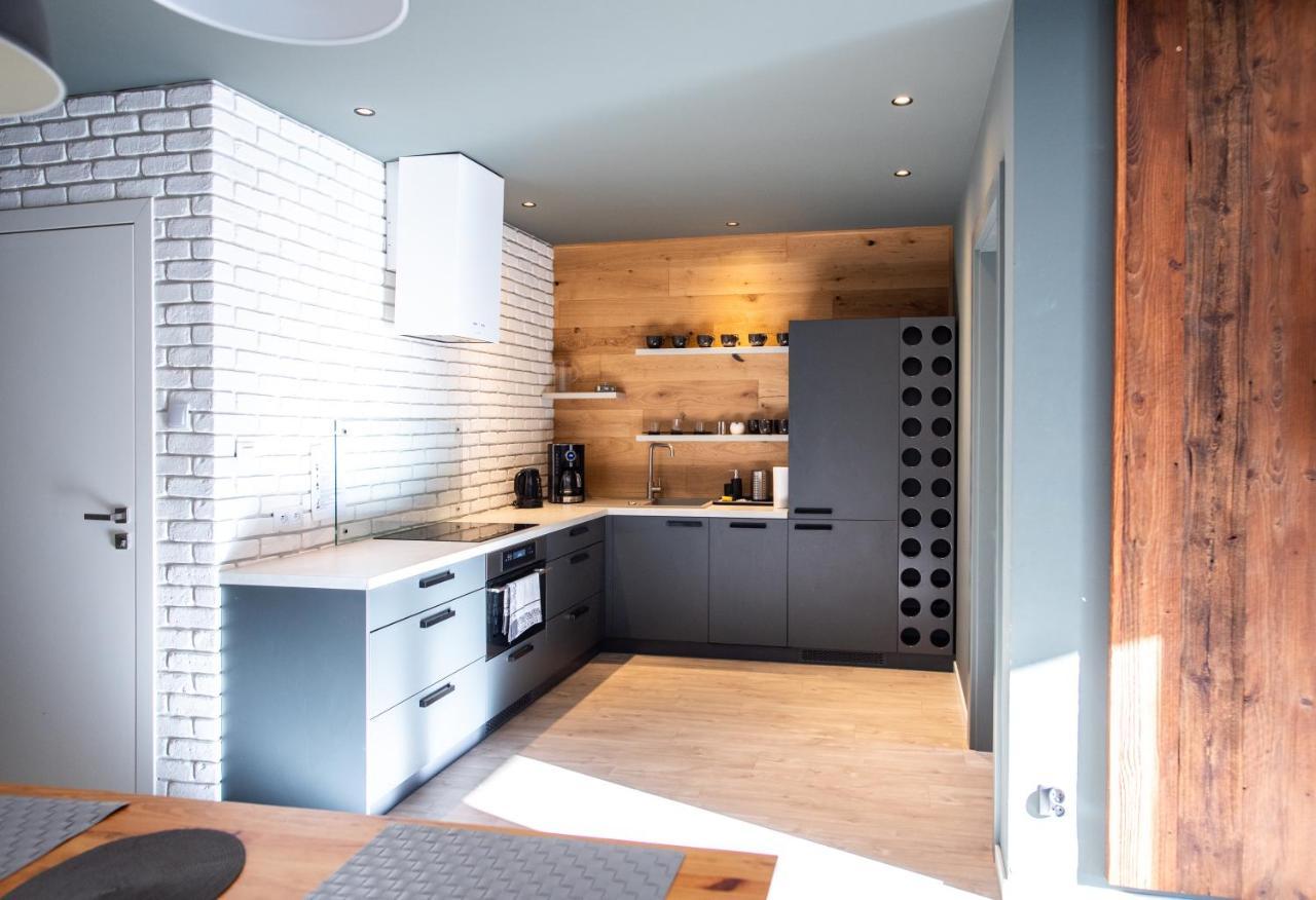 Apartament Zielona كرينيتسا زدروي المظهر الخارجي الصورة