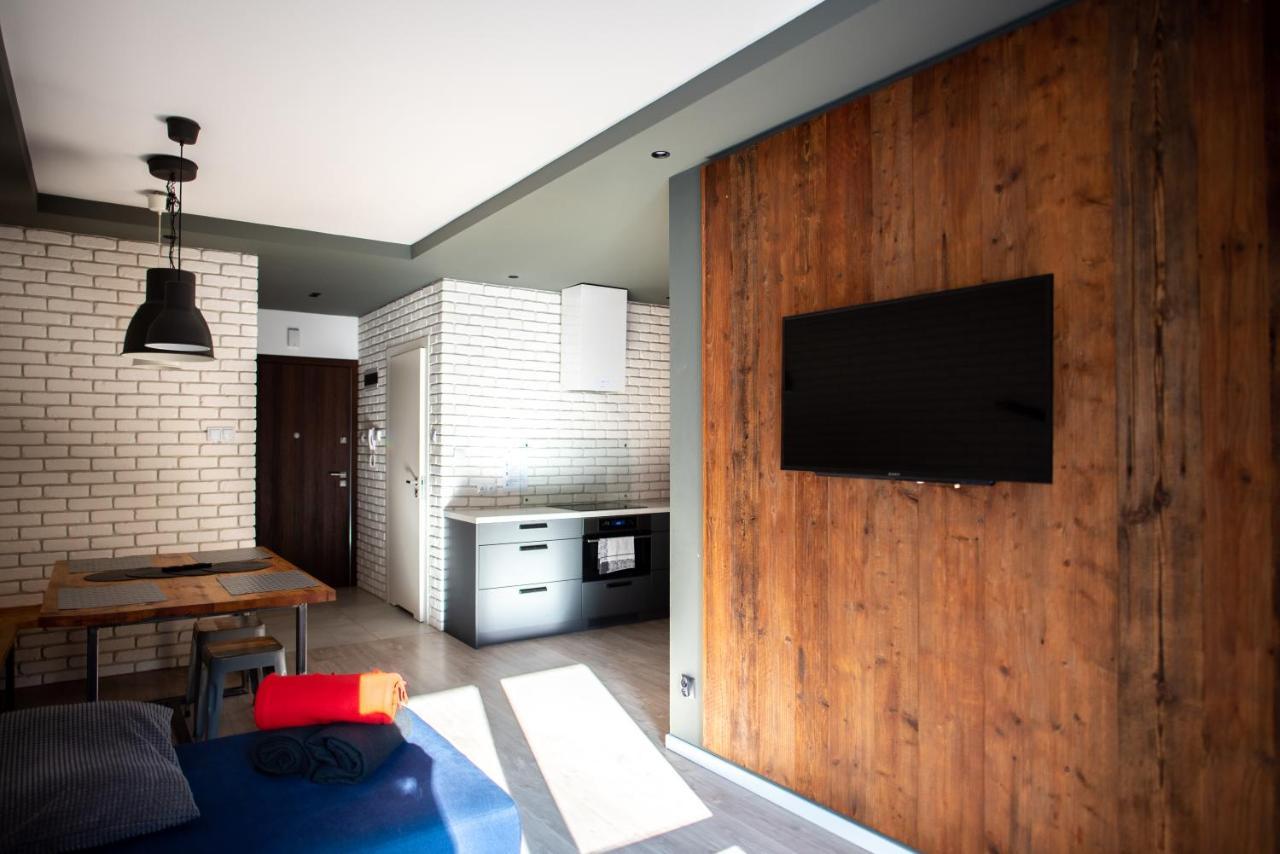 Apartament Zielona كرينيتسا زدروي المظهر الخارجي الصورة