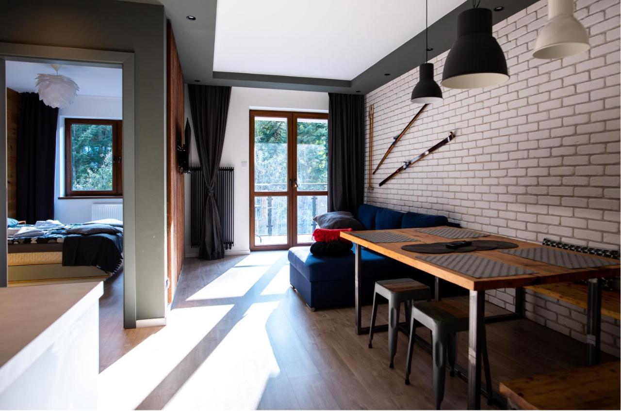 Apartament Zielona كرينيتسا زدروي المظهر الخارجي الصورة
